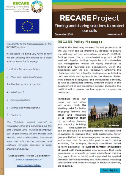 Newsletter8 FrontCover